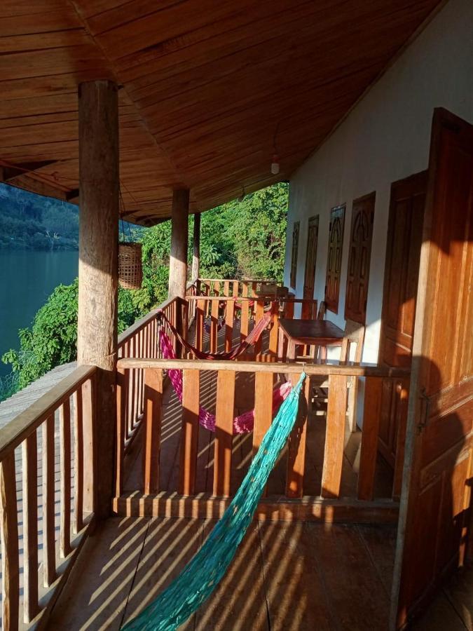 Sunrise Guest House Nongkhiaw Eksteriør bilde